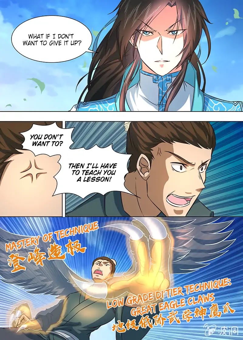 Yong Heng Zhi Zun Chapter 161 page 9 - Chapter 161