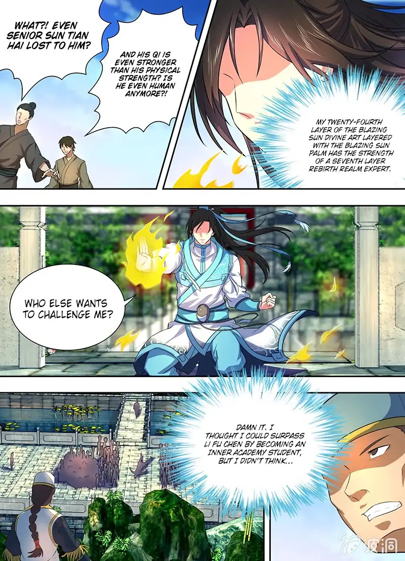 Yong Heng Zhi Zun Chapter 162 page 11 - Chapter 162