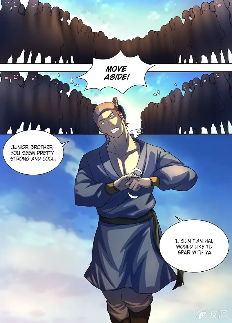 Yong Heng Zhi Zun Chapter 162 page 3 - Chapter 162