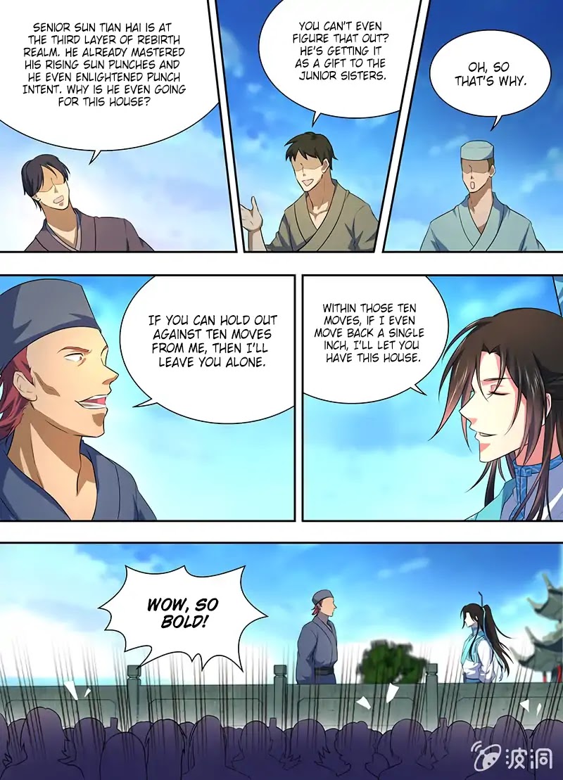 Yong Heng Zhi Zun Chapter 162 page 4 - Chapter 162