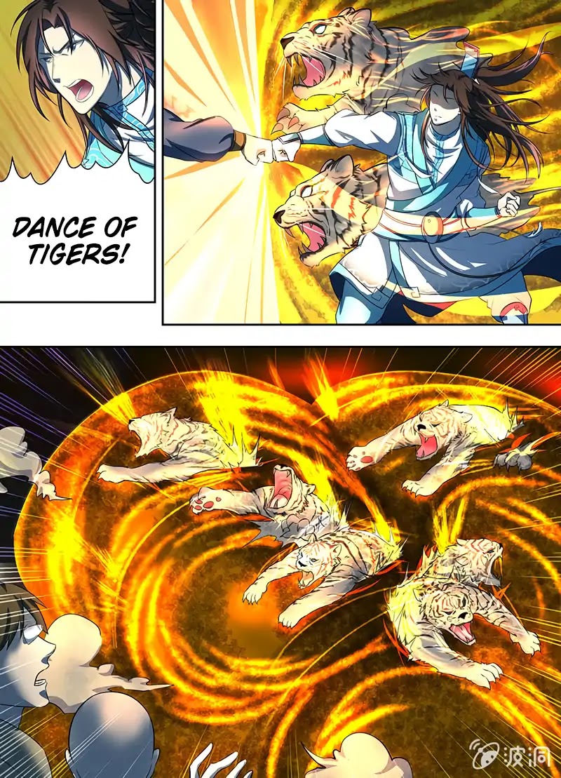Yong Heng Zhi Zun Chapter 162 page 8 - Chapter 162