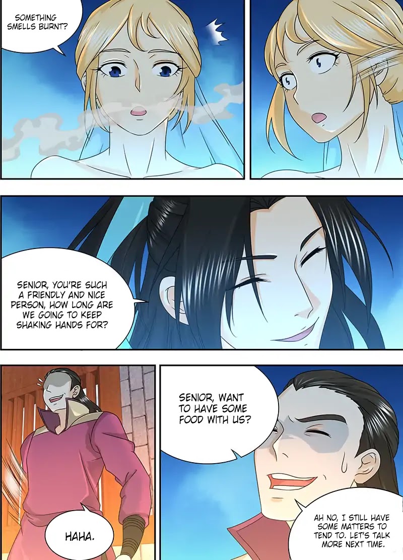 Yong Heng Zhi Zun Chapter 163 page 12 - Chapter 163