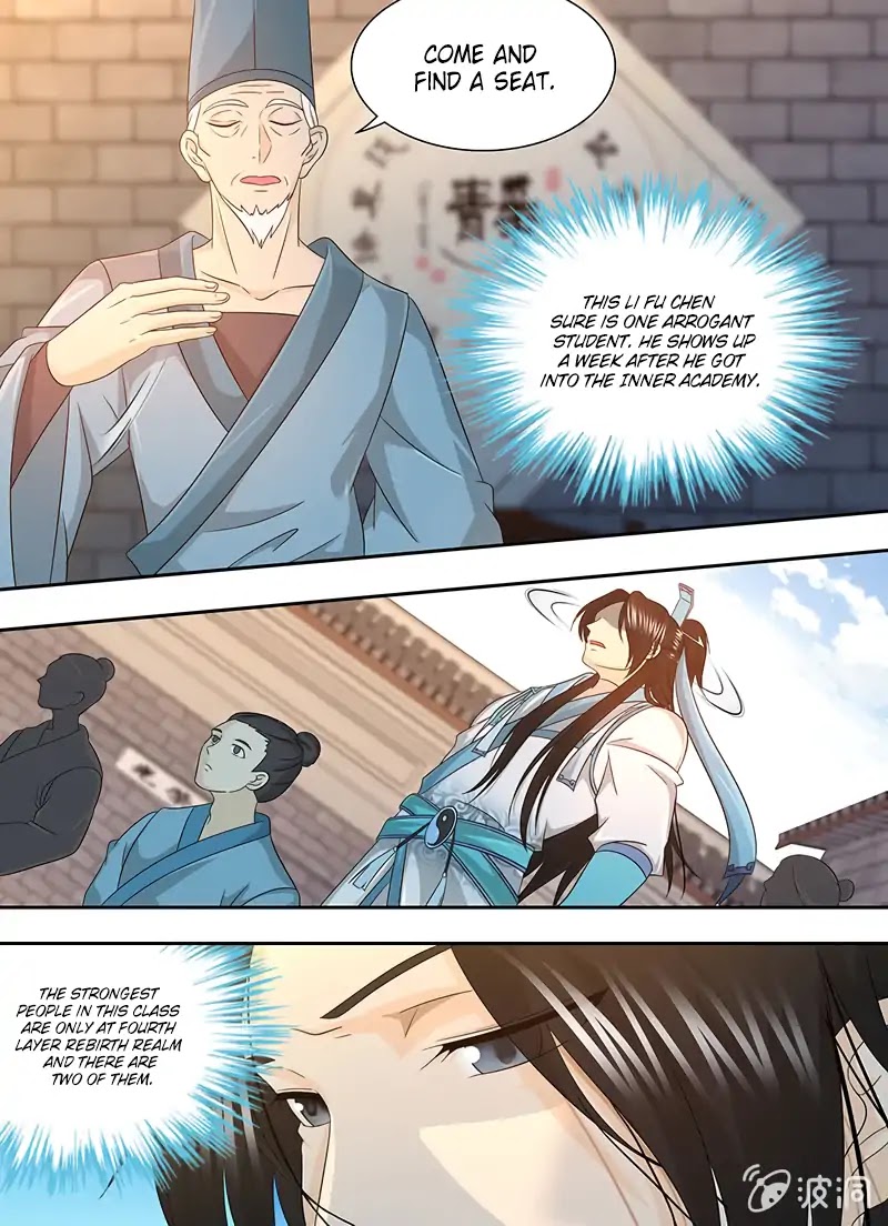 Yong Heng Zhi Zun Chapter 163 page 3 - Chapter 163