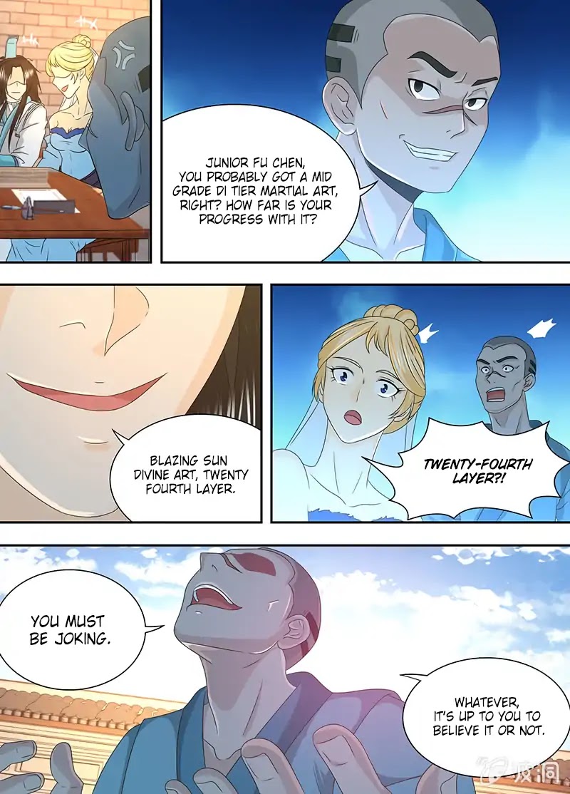 Yong Heng Zhi Zun Chapter 163 page 5 - Chapter 163
