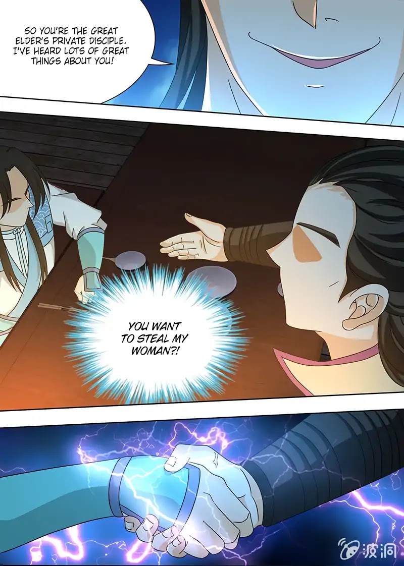 Yong Heng Zhi Zun Chapter 163 page 8 - Chapter 163
