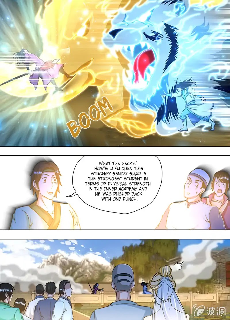 Yong Heng Zhi Zun Chapter 164 page 11 - Chapter 164
