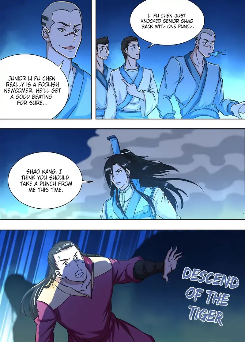 Yong Heng Zhi Zun Chapter 164 page 12 - Chapter 164