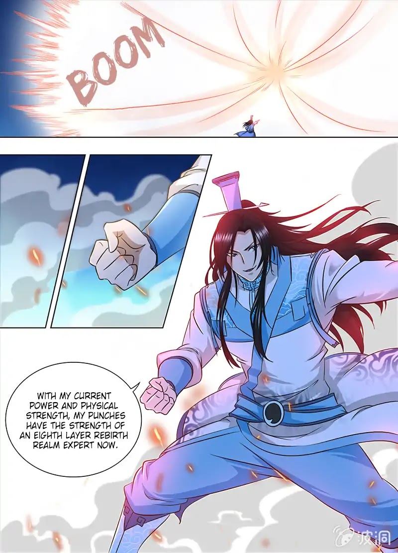 Yong Heng Zhi Zun Chapter 164 page 3 - Chapter 164