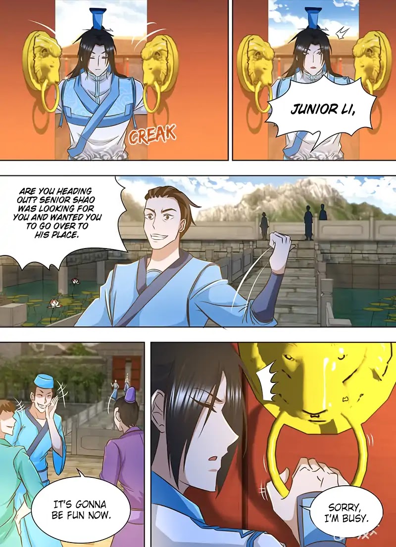 Yong Heng Zhi Zun Chapter 164 page 5 - Chapter 164