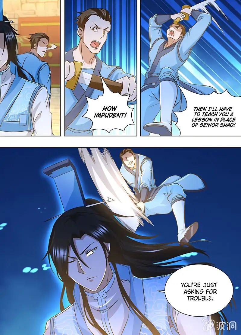 Yong Heng Zhi Zun Chapter 164 page 6 - Chapter 164