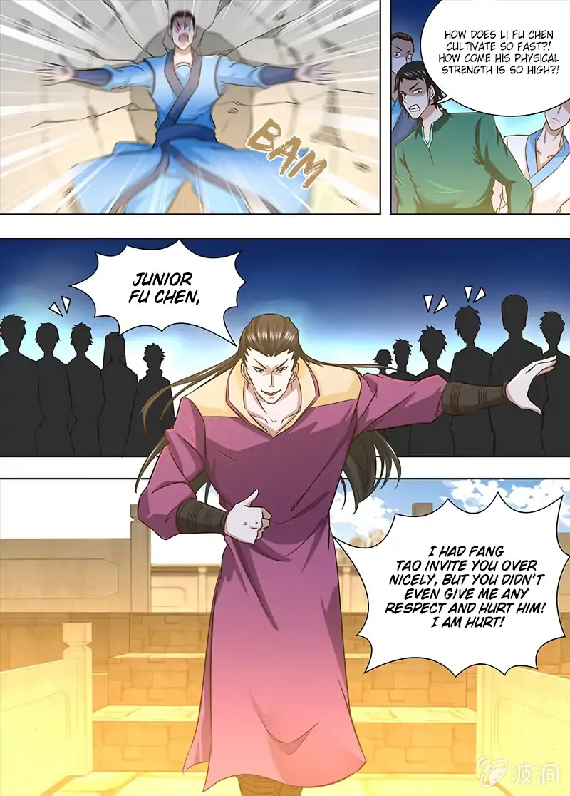 Yong Heng Zhi Zun Chapter 164 page 8 - Chapter 164