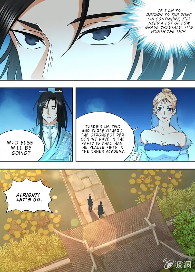 Yong Heng Zhi Zun Chapter 165 page 10 - Chapter 165