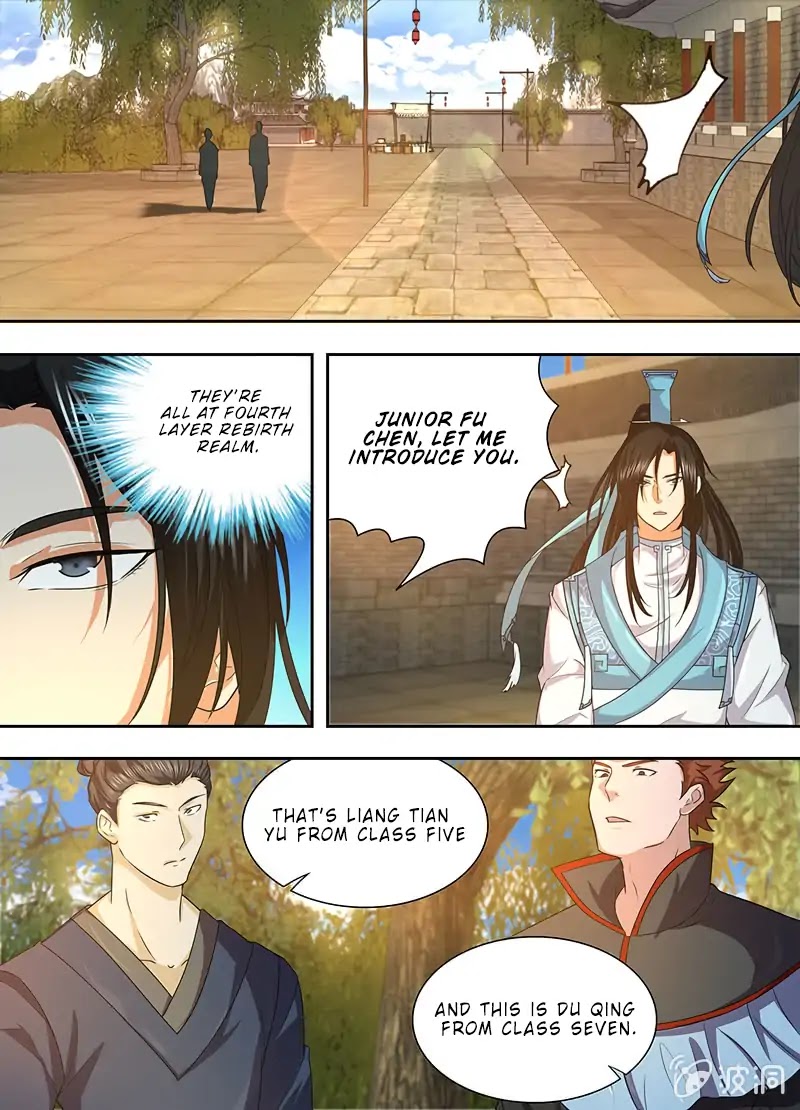 Yong Heng Zhi Zun Chapter 165 page 11 - Chapter 165