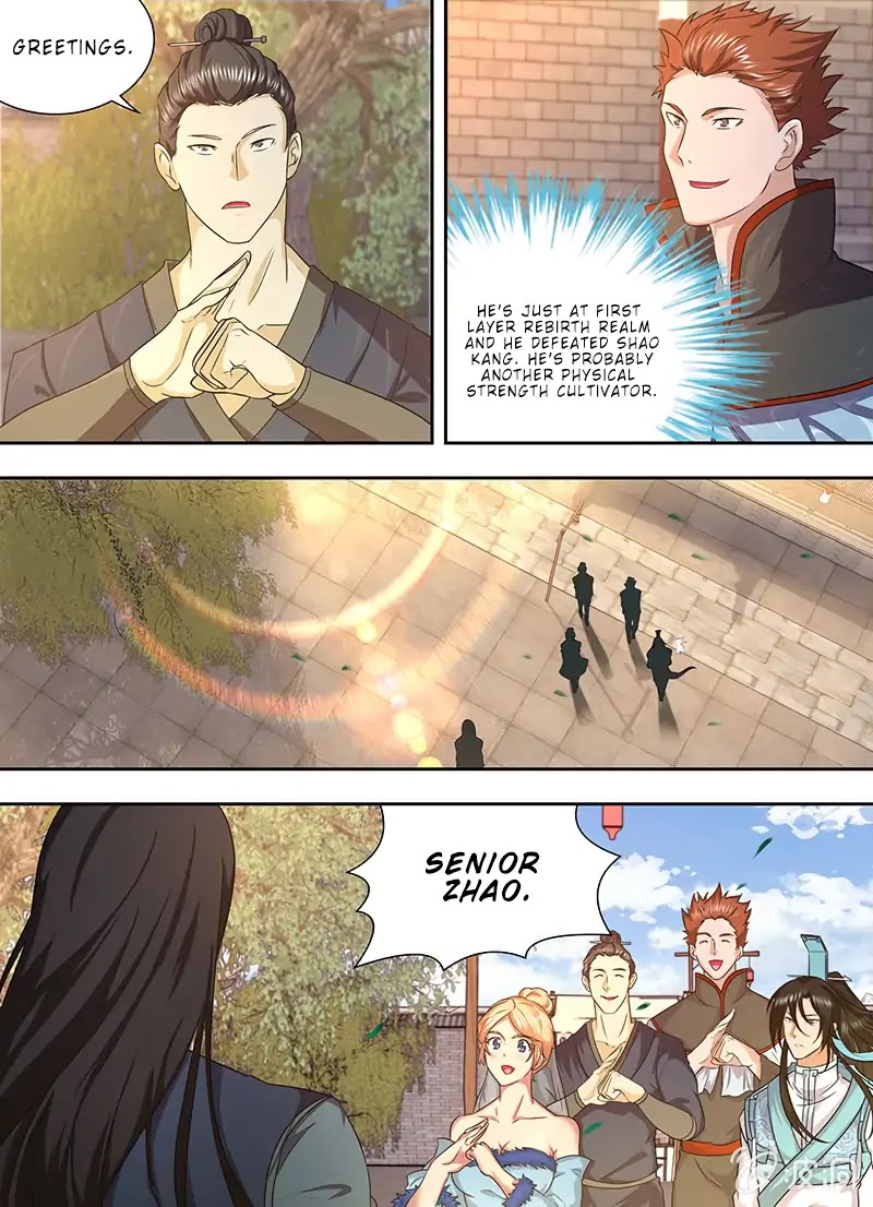 Yong Heng Zhi Zun Chapter 165 page 12 - Chapter 165