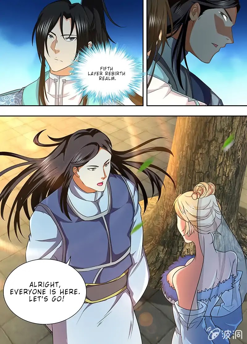 Yong Heng Zhi Zun Chapter 165 page 13 - Chapter 165