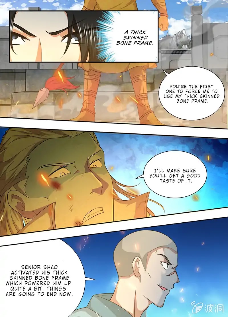 Yong Heng Zhi Zun Chapter 165 page 3 - Chapter 165
