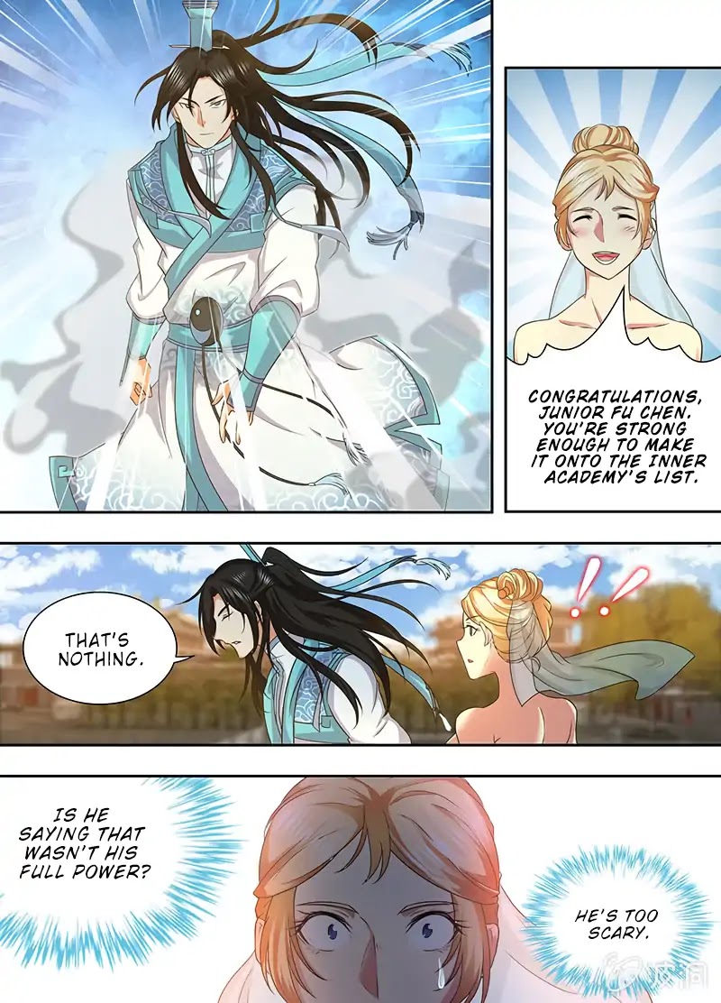 Yong Heng Zhi Zun Chapter 165 page 7 - Chapter 165