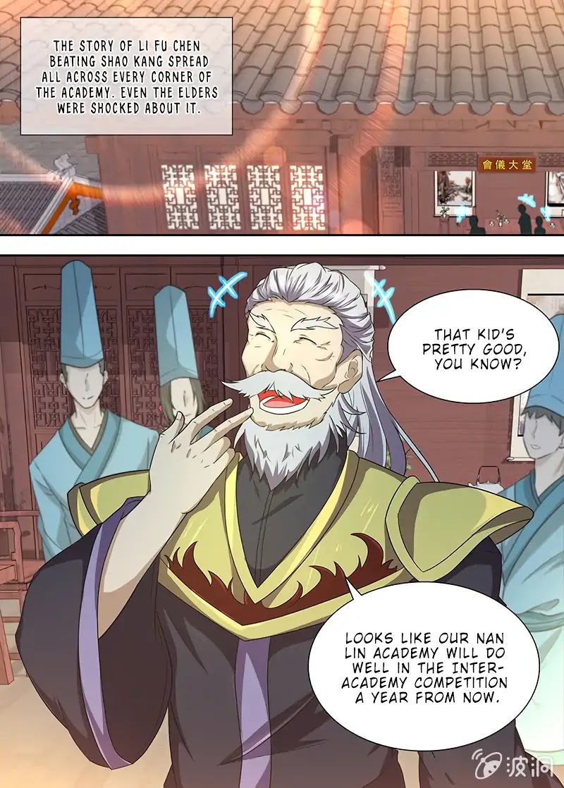 Yong Heng Zhi Zun Chapter 165 page 8 - Chapter 165