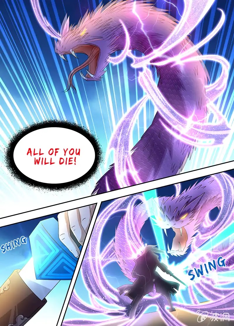Yong Heng Zhi Zun Chapter 166 page 13 - Chapter 166