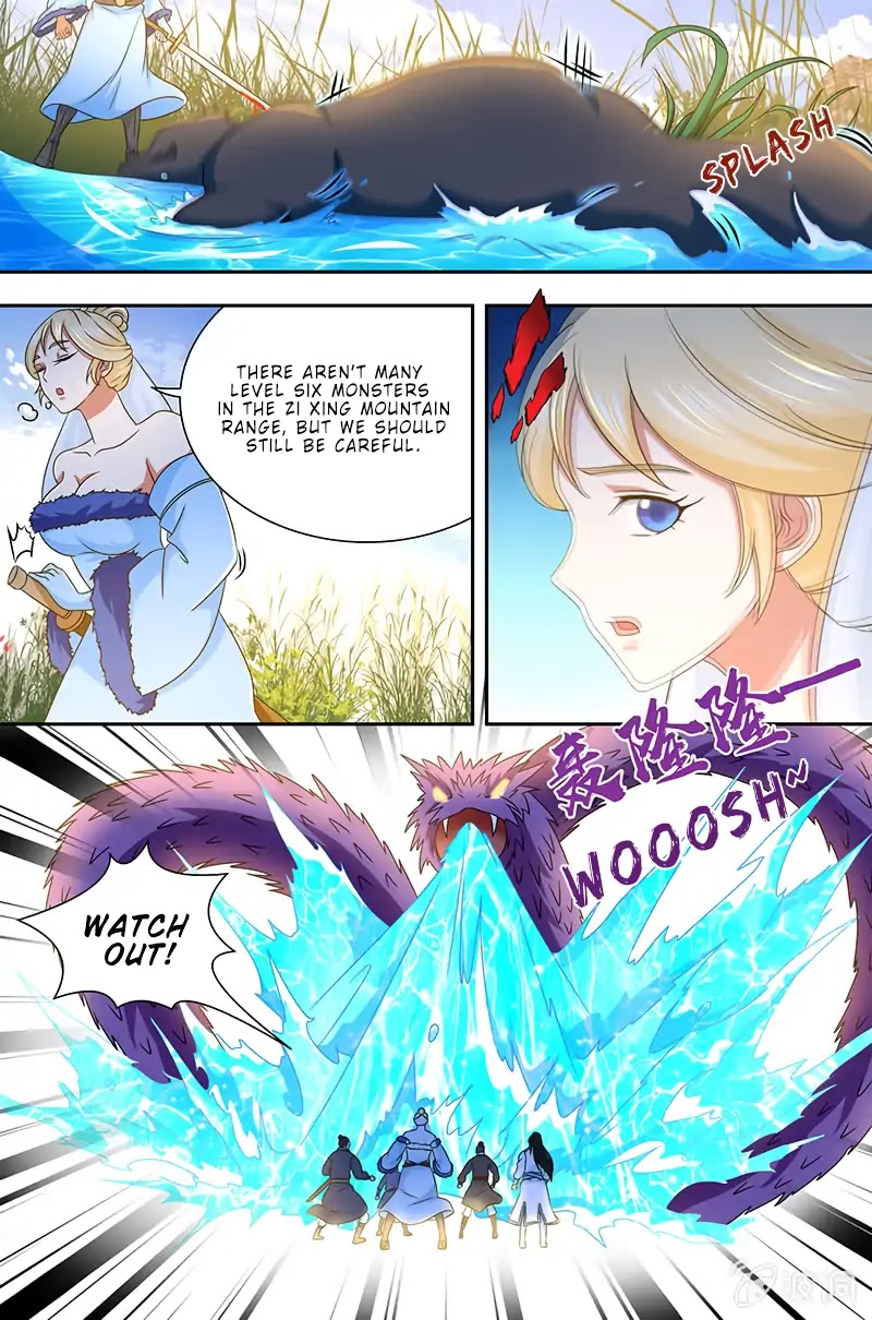 Yong Heng Zhi Zun Chapter 166 page 3 - Chapter 166