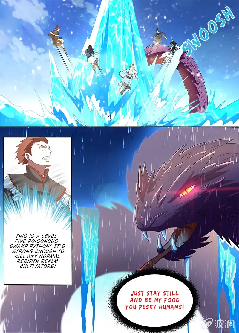 Yong Heng Zhi Zun Chapter 166 page 4 - Chapter 166