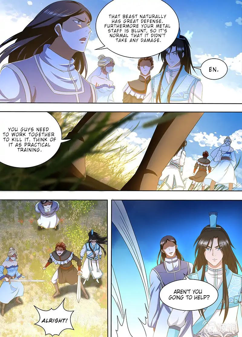 Yong Heng Zhi Zun Chapter 166 page 6 - Chapter 166