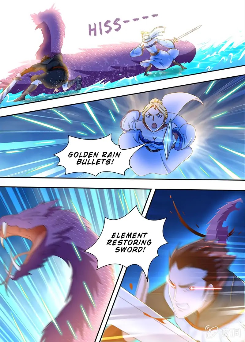 Yong Heng Zhi Zun Chapter 166 page 9 - Chapter 166