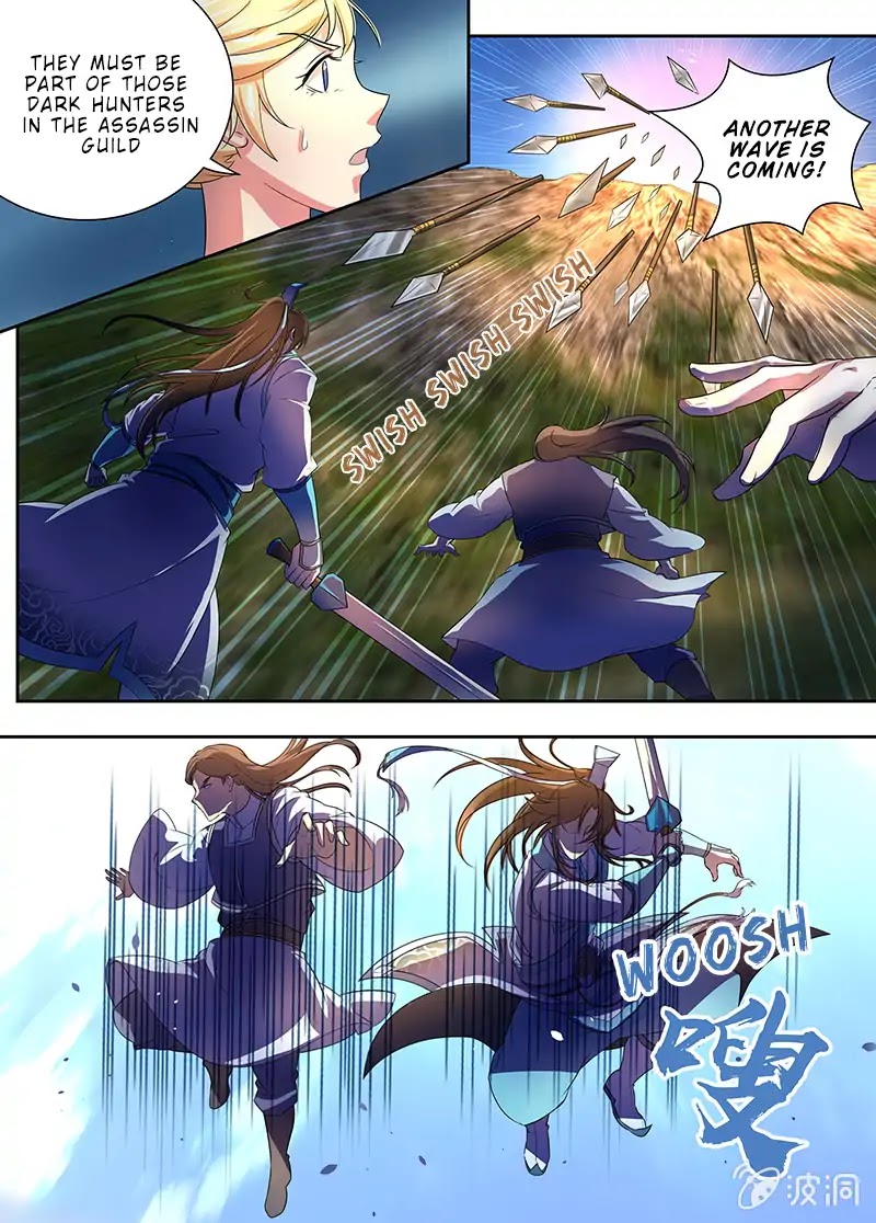 Yong Heng Zhi Zun Chapter 167 page 4 - Chapter 167
