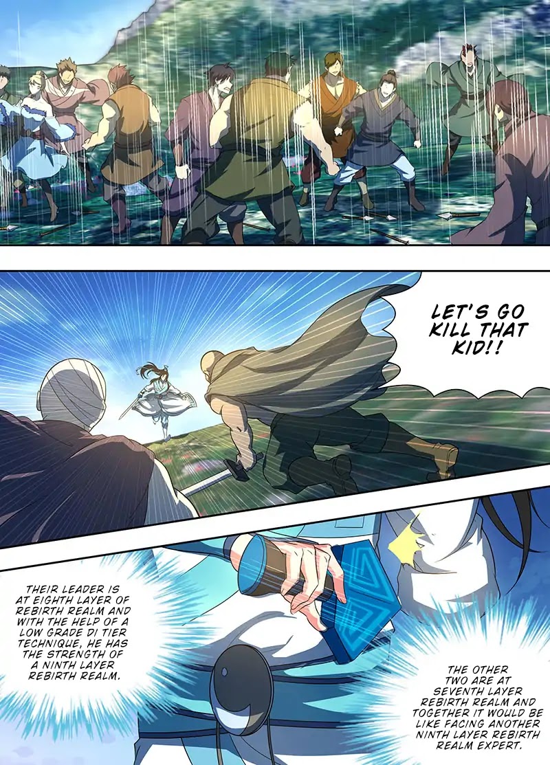 Yong Heng Zhi Zun Chapter 167 page 7 - Chapter 167