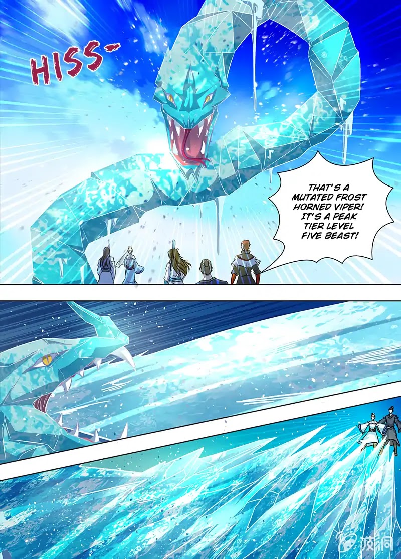 Yong Heng Zhi Zun Chapter 168 page 10 - Chapter 168