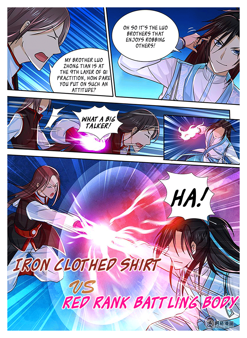 Yong Heng Zhi Zun Chapter 17 page 10 - Chapter 17: Making a Name in the Outer Sect
