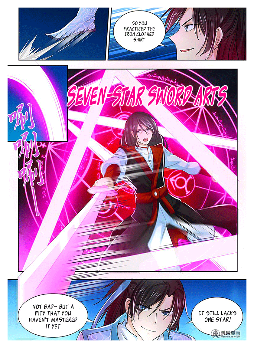 Yong Heng Zhi Zun Chapter 17 page 11 - Chapter 17: Making a Name in the Outer Sect