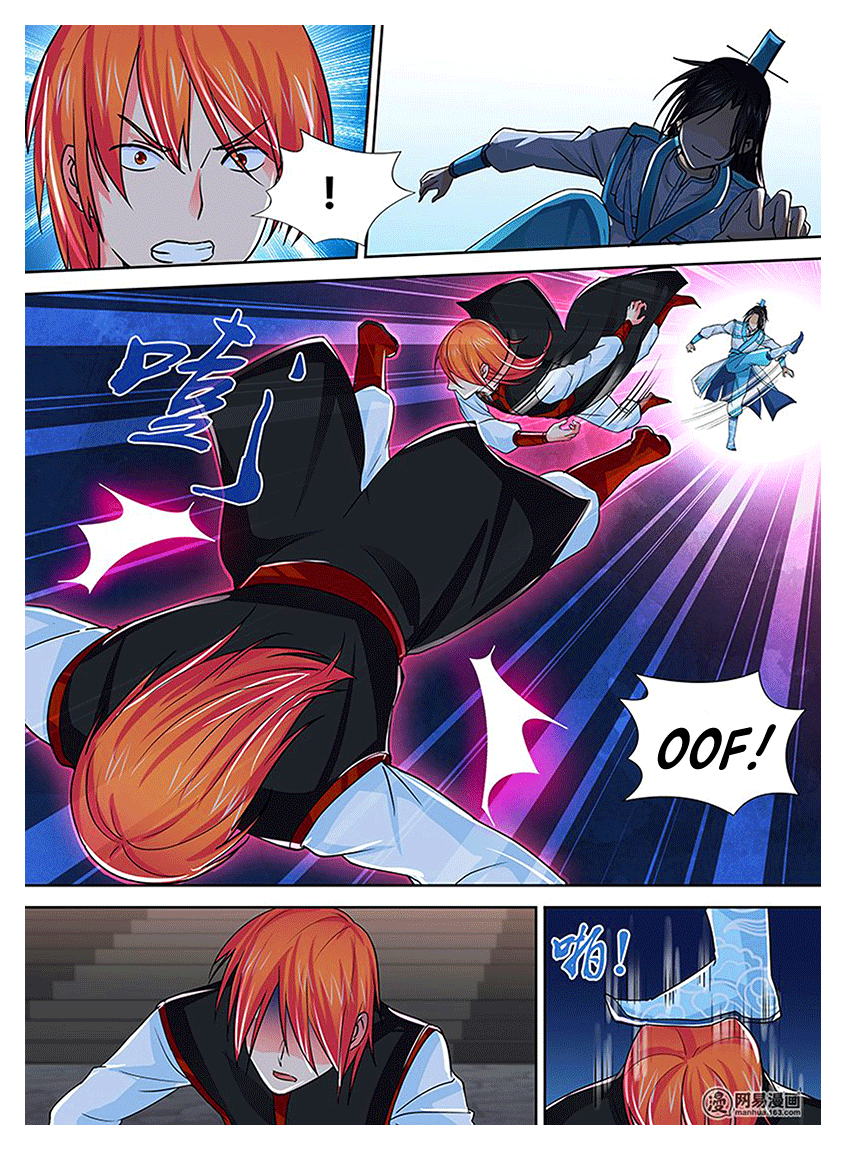 Yong Heng Zhi Zun Chapter 17 page 8 - Chapter 17: Making a Name in the Outer Sect