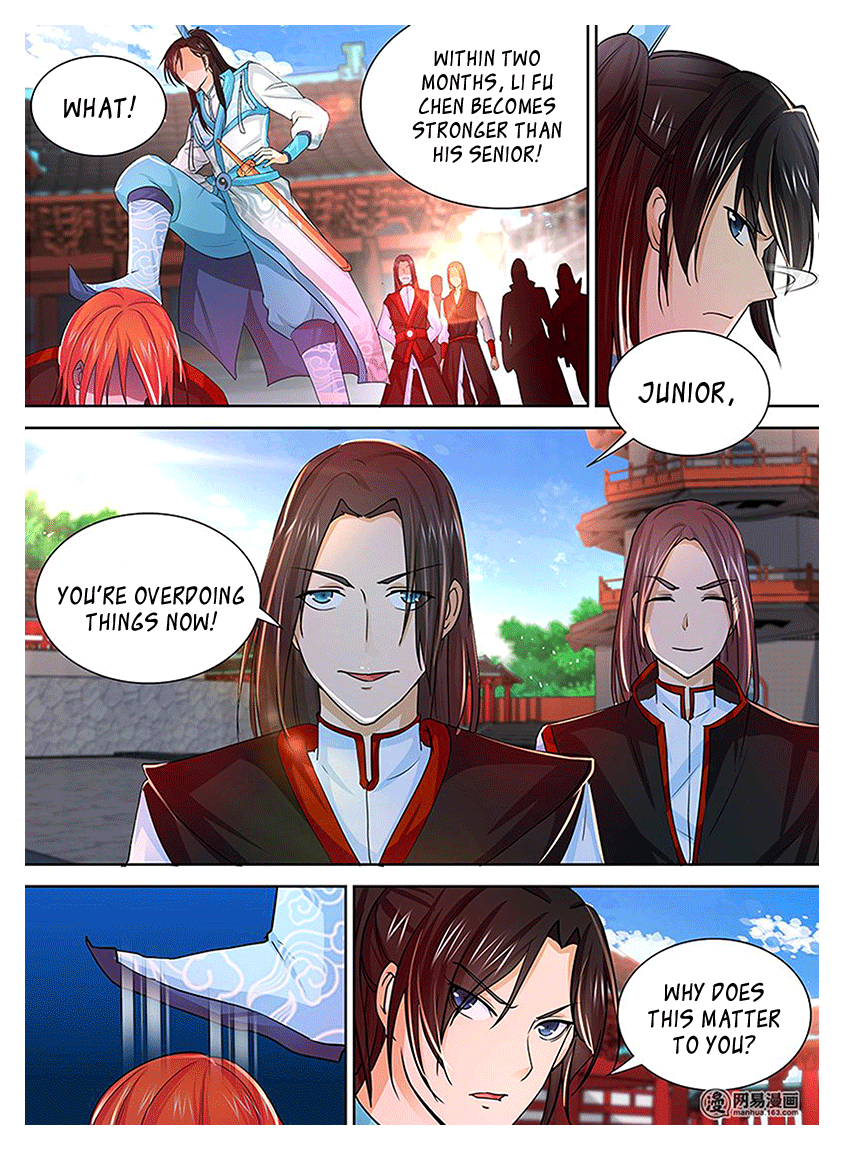 Yong Heng Zhi Zun Chapter 17 page 9 - Chapter 17: Making a Name in the Outer Sect