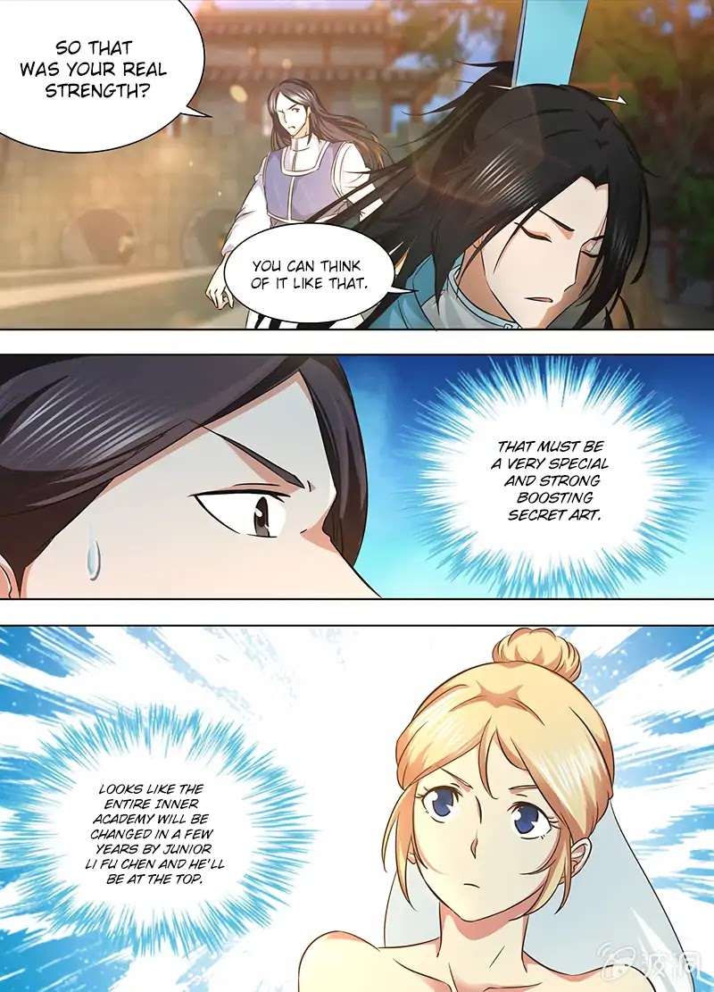 Yong Heng Zhi Zun Chapter 170 page 14 - Chapter 170