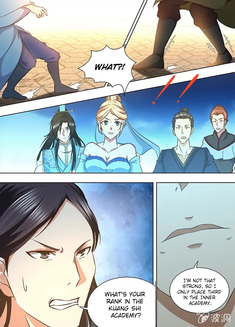 Yong Heng Zhi Zun Chapter 170 page 7 - Chapter 170