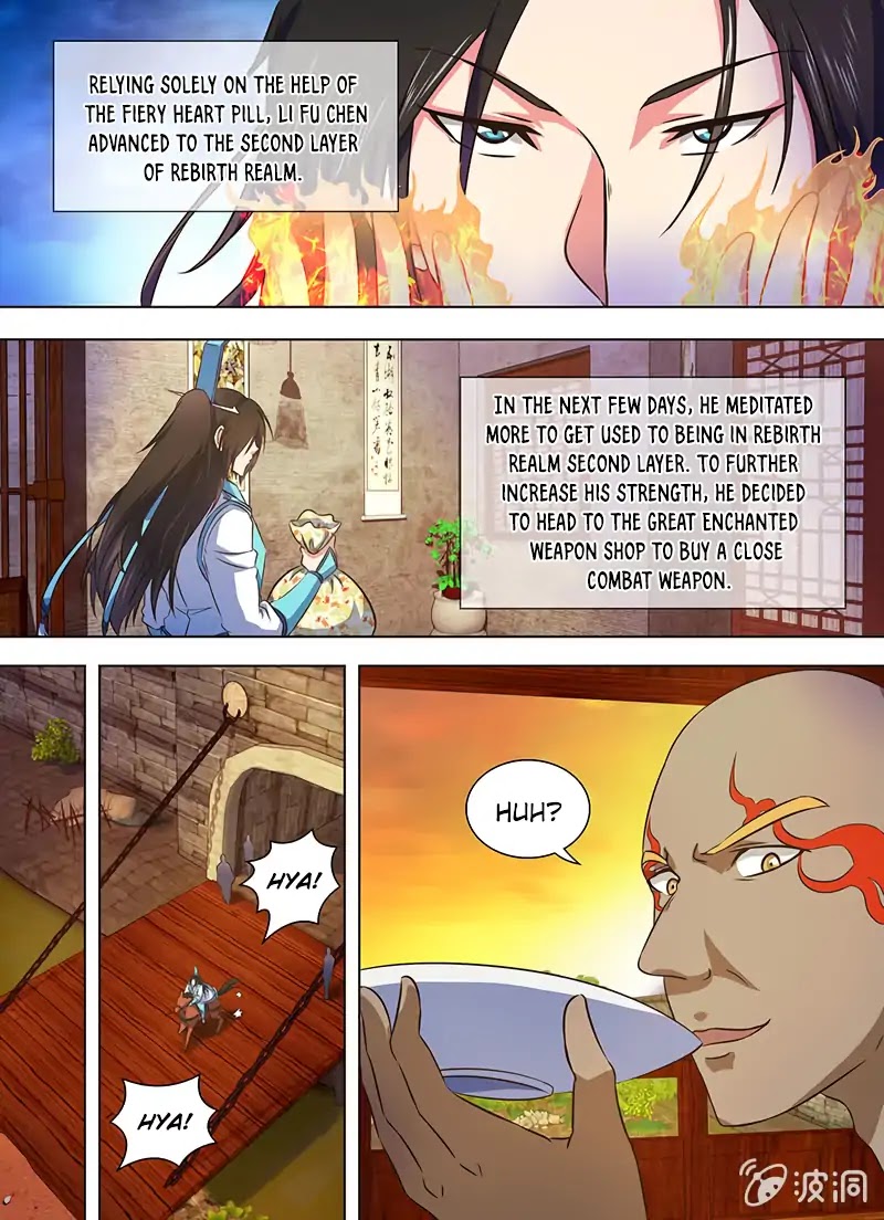 Yong Heng Zhi Zun Chapter 172 page 6 - Chapter 172