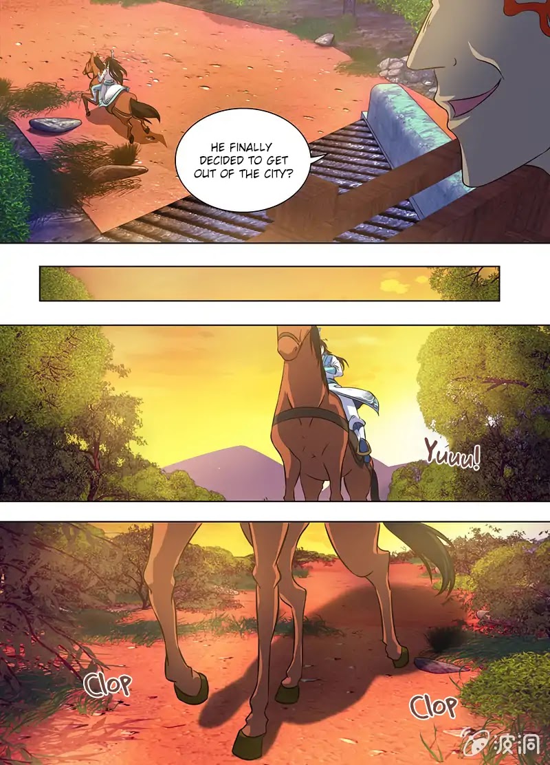 Yong Heng Zhi Zun Chapter 172 page 7 - Chapter 172