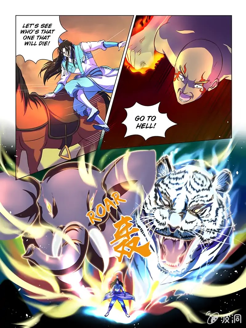 Yong Heng Zhi Zun Chapter 172 page 9 - Chapter 172