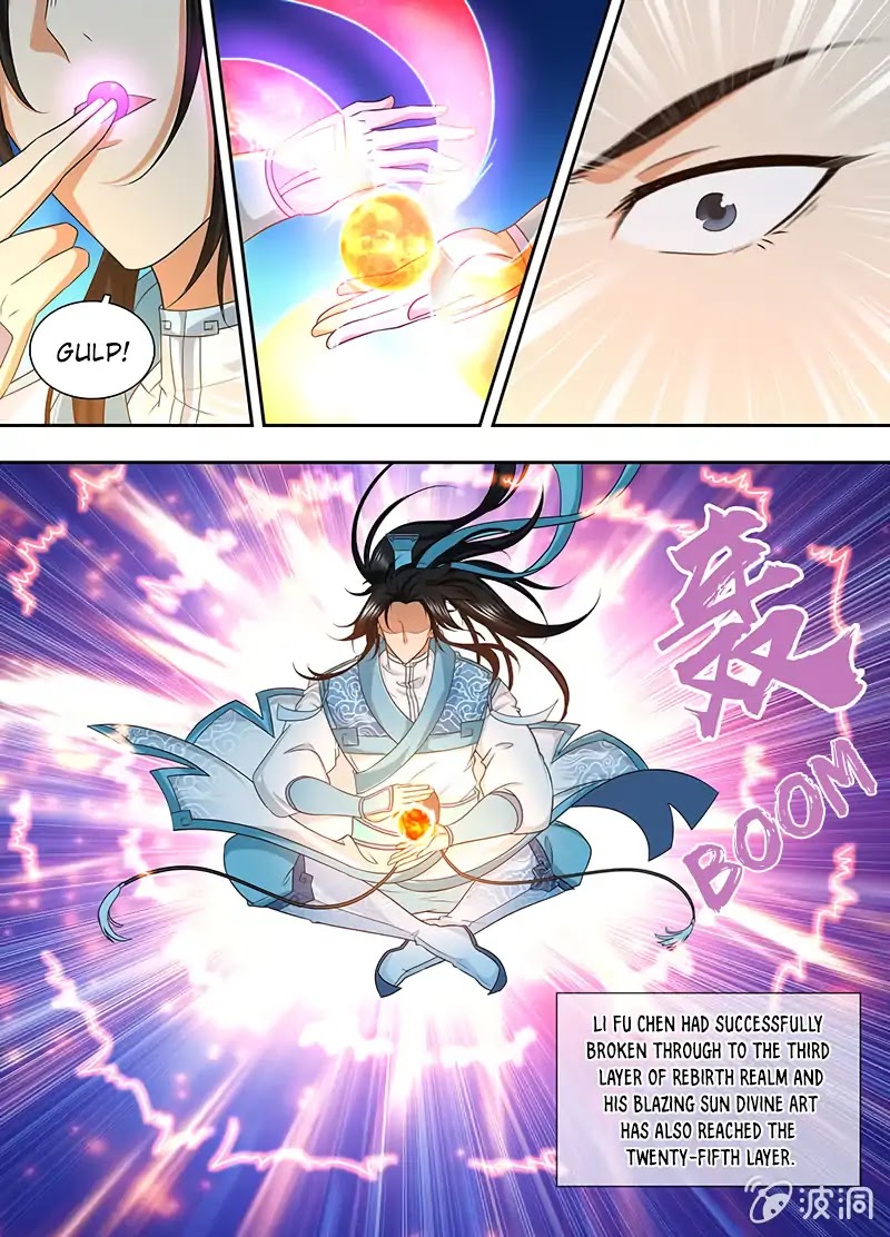 Yong Heng Zhi Zun Chapter 173 page 11 - Chapter 173