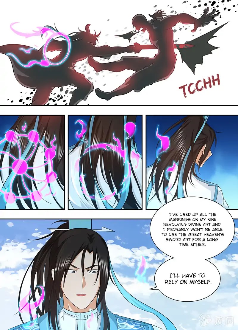 Yong Heng Zhi Zun Chapter 173 page 4 - Chapter 173