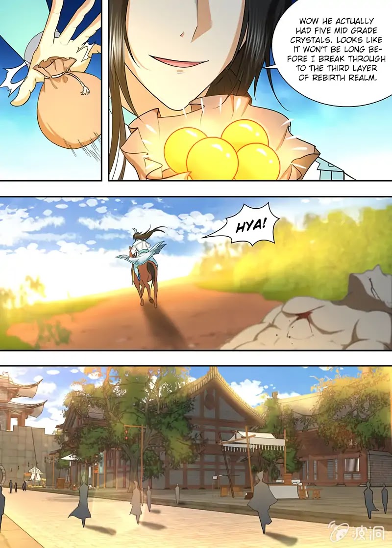 Yong Heng Zhi Zun Chapter 173 page 5 - Chapter 173