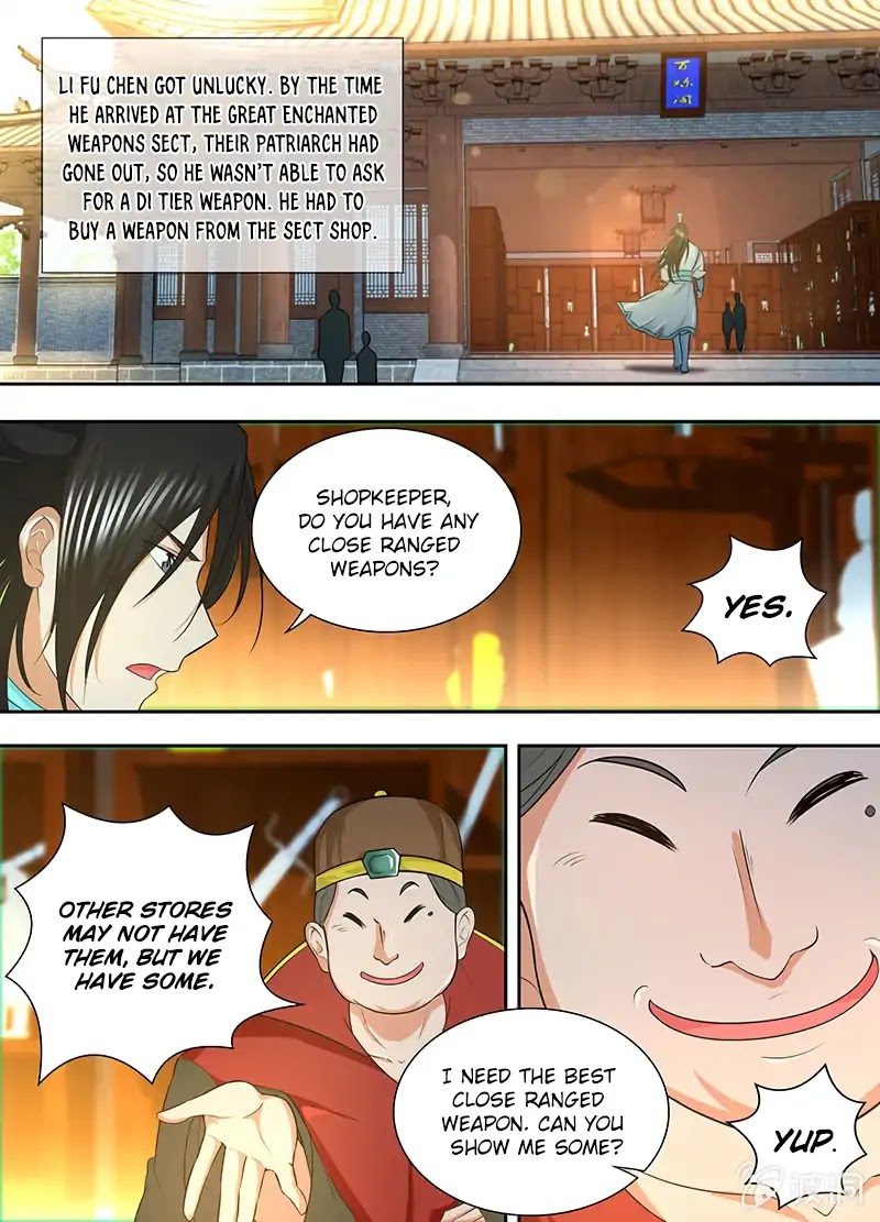 Yong Heng Zhi Zun Chapter 173 page 6 - Chapter 173