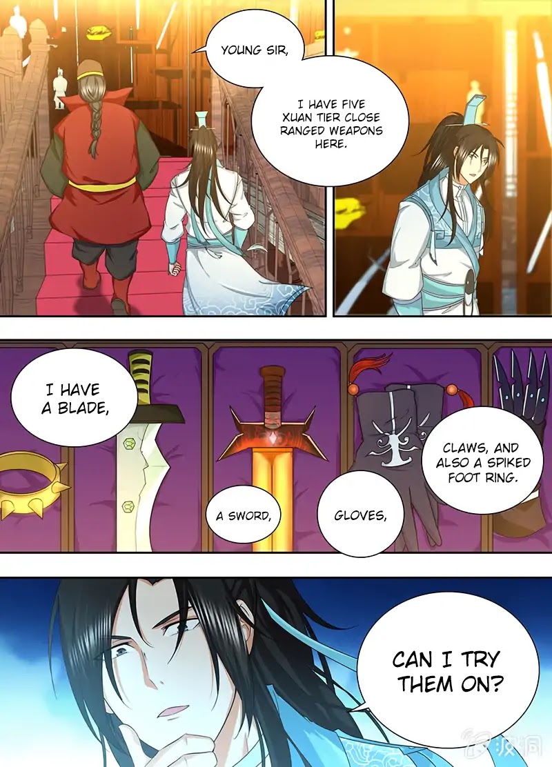 Yong Heng Zhi Zun Chapter 173 page 7 - Chapter 173