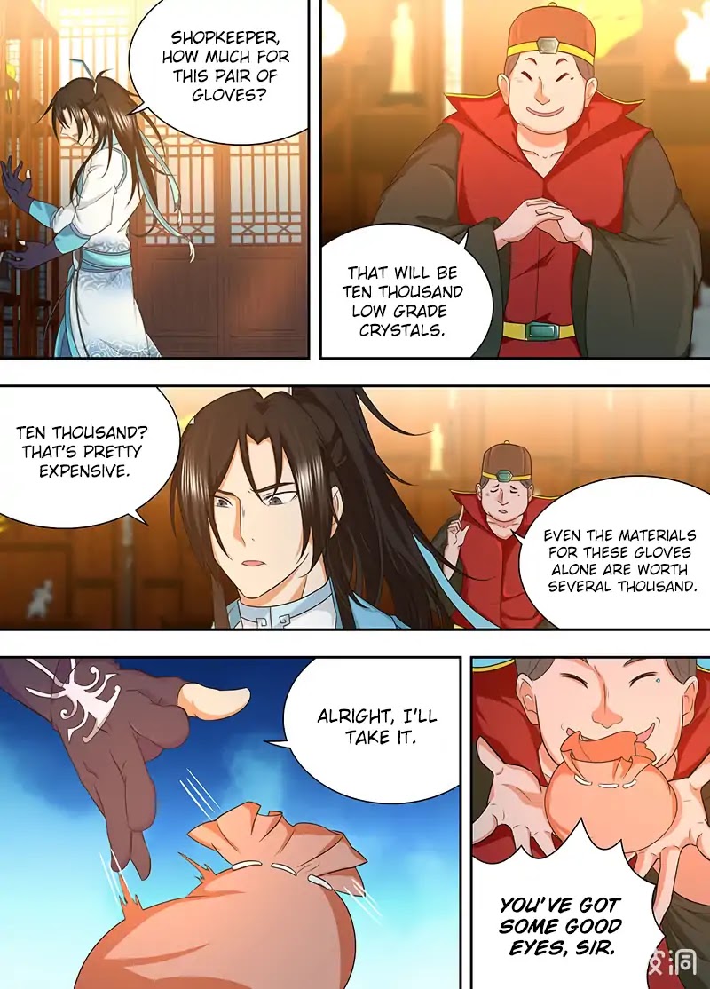 Yong Heng Zhi Zun Chapter 173 page 9 - Chapter 173