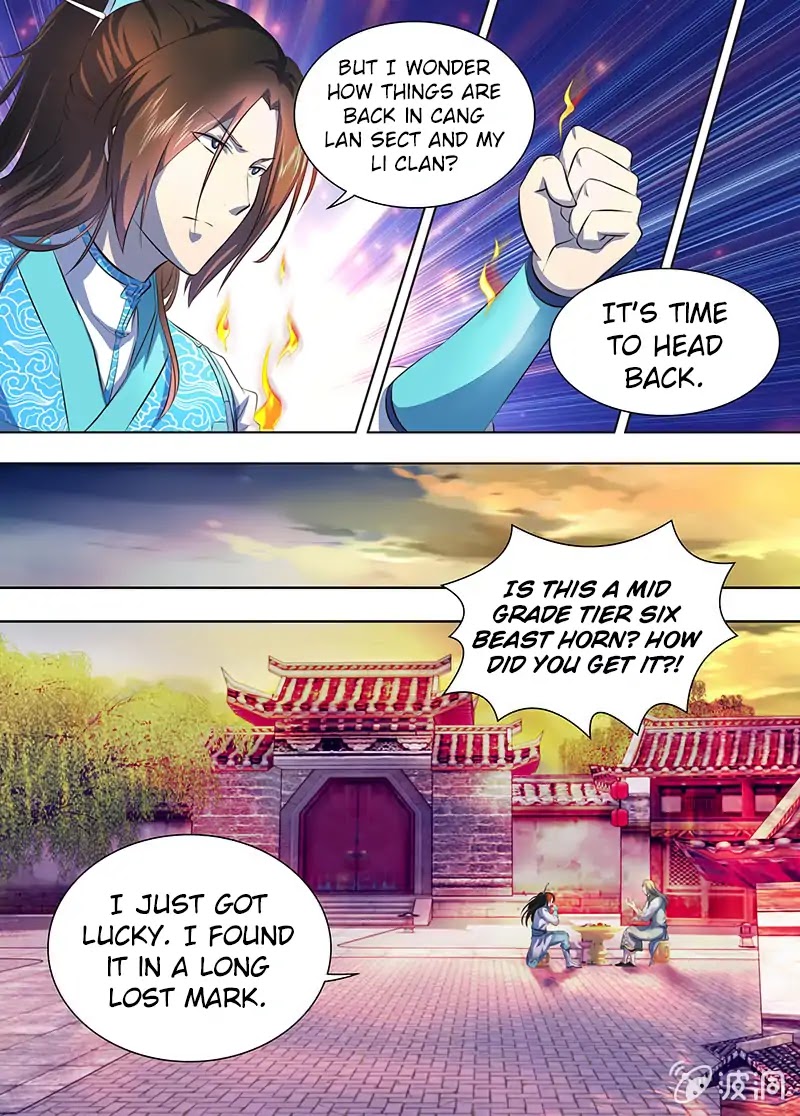 Yong Heng Zhi Zun Chapter 174 page 3 - Chapter 174