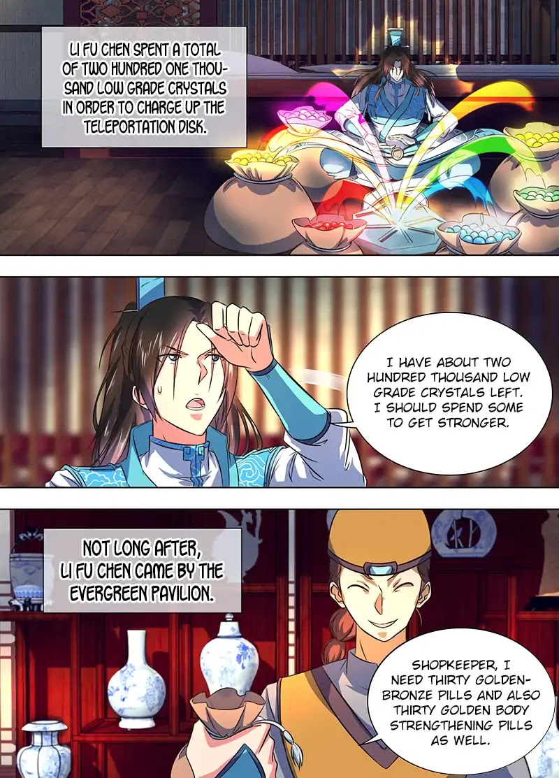 Yong Heng Zhi Zun Chapter 174 page 6 - Chapter 174