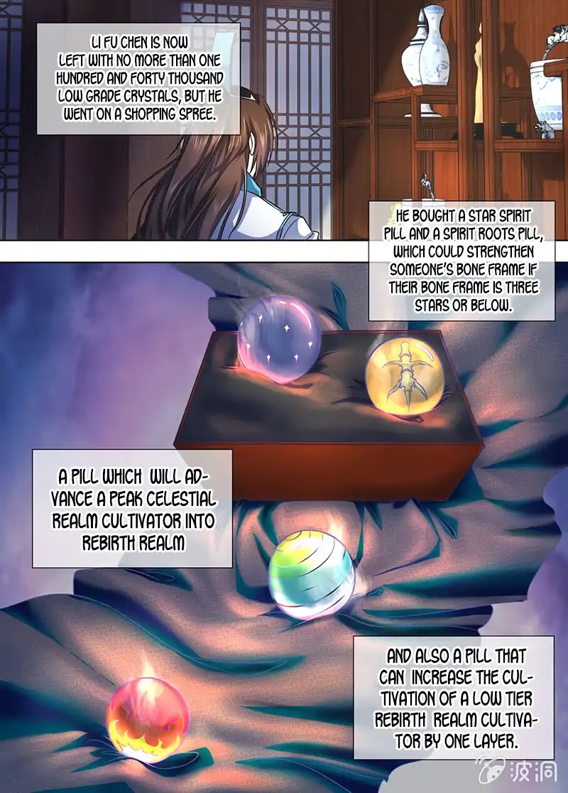 Yong Heng Zhi Zun Chapter 174 page 8 - Chapter 174
