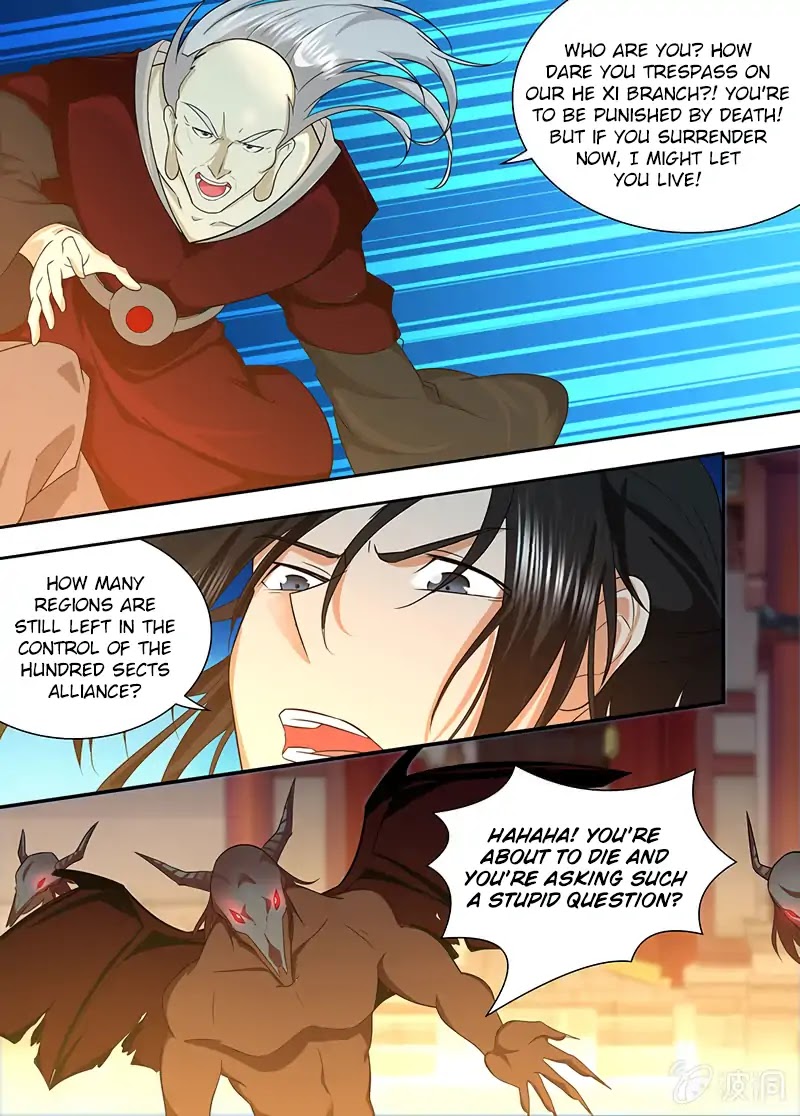 Yong Heng Zhi Zun Chapter 175 page 12 - Chapter 175