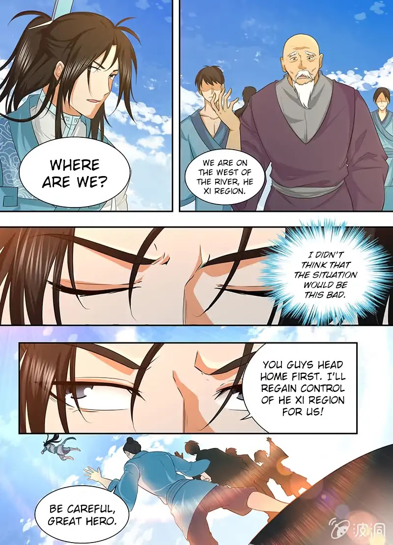Yong Heng Zhi Zun Chapter 175 page 9 - Chapter 175